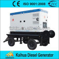 China Montierte 400kW bewegliche stille Art Volvo Penta Dieselaggregate / Gensets